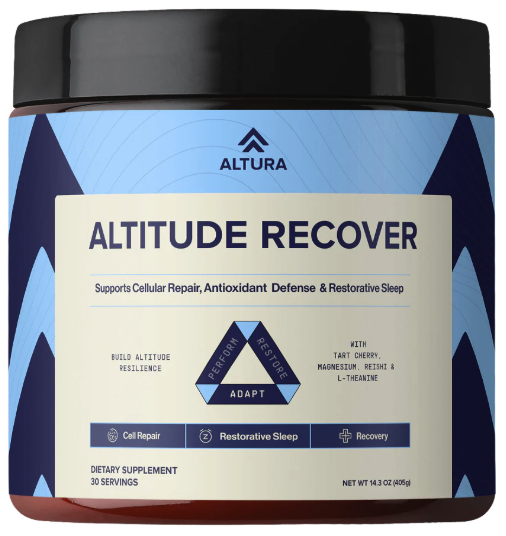 Altitude Recover supplement tub
